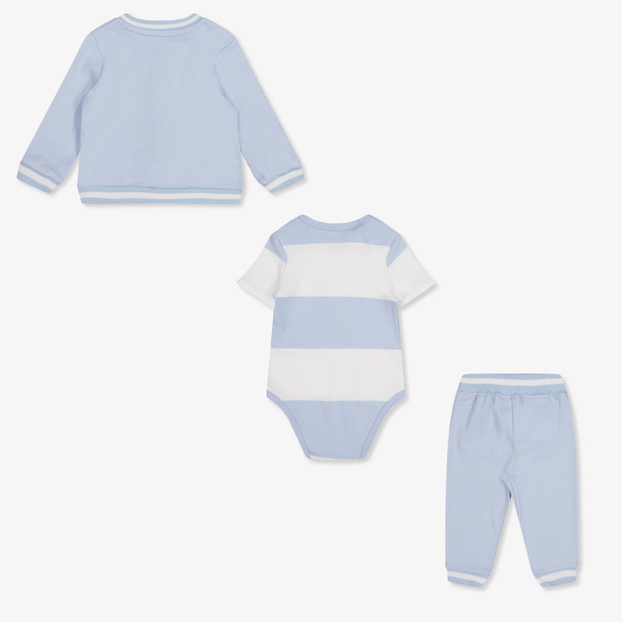 Guess Baby Boys Jogging suit In Light Blue