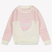 Guess Baby Girls Sweater in Light Pink