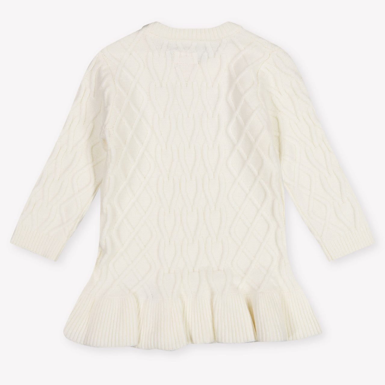 Guess Baby Meisjes Jurk In Off White