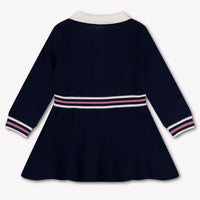 Guess Baby Meisjes Jurk In Navy