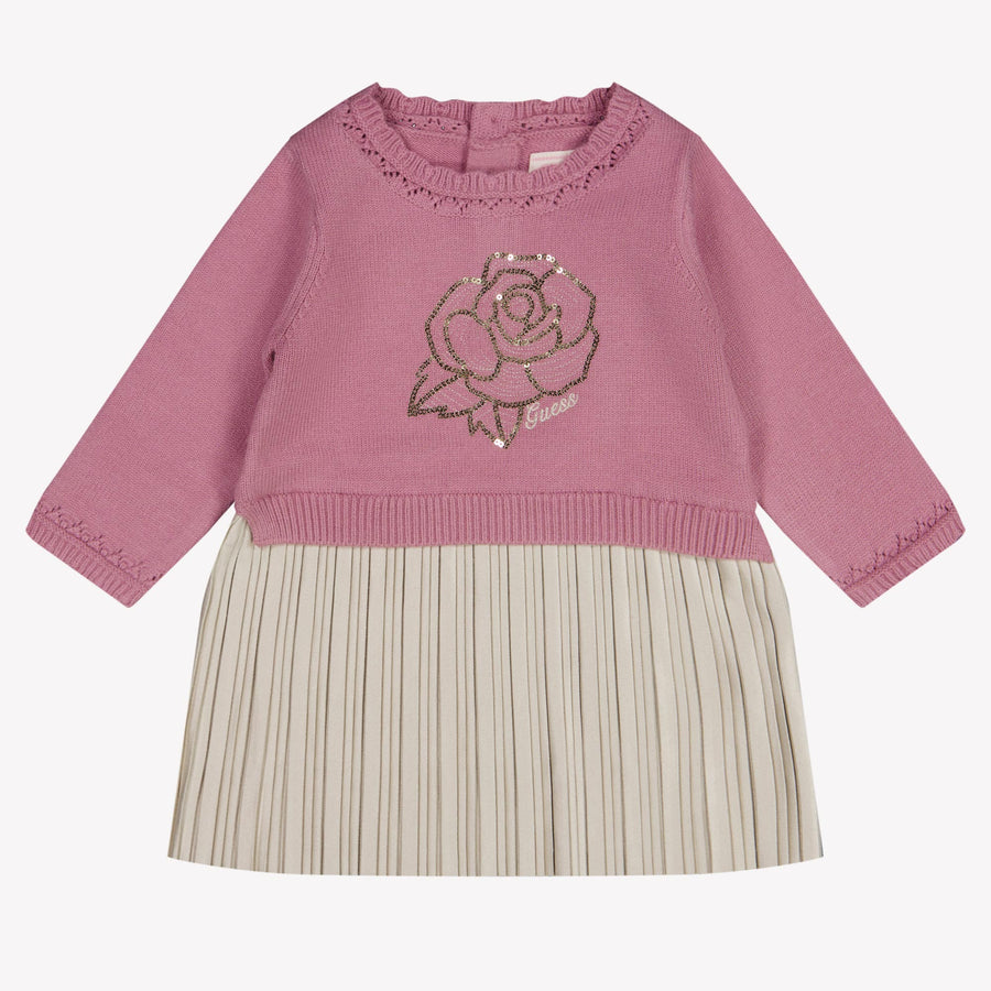 Guess Baby Girls Dress in Pink