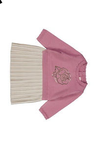 Guess Baby Girls Dress In Pink