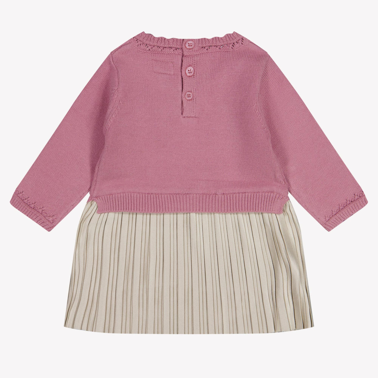 Guess Baby Meisjes Jurk In Roze