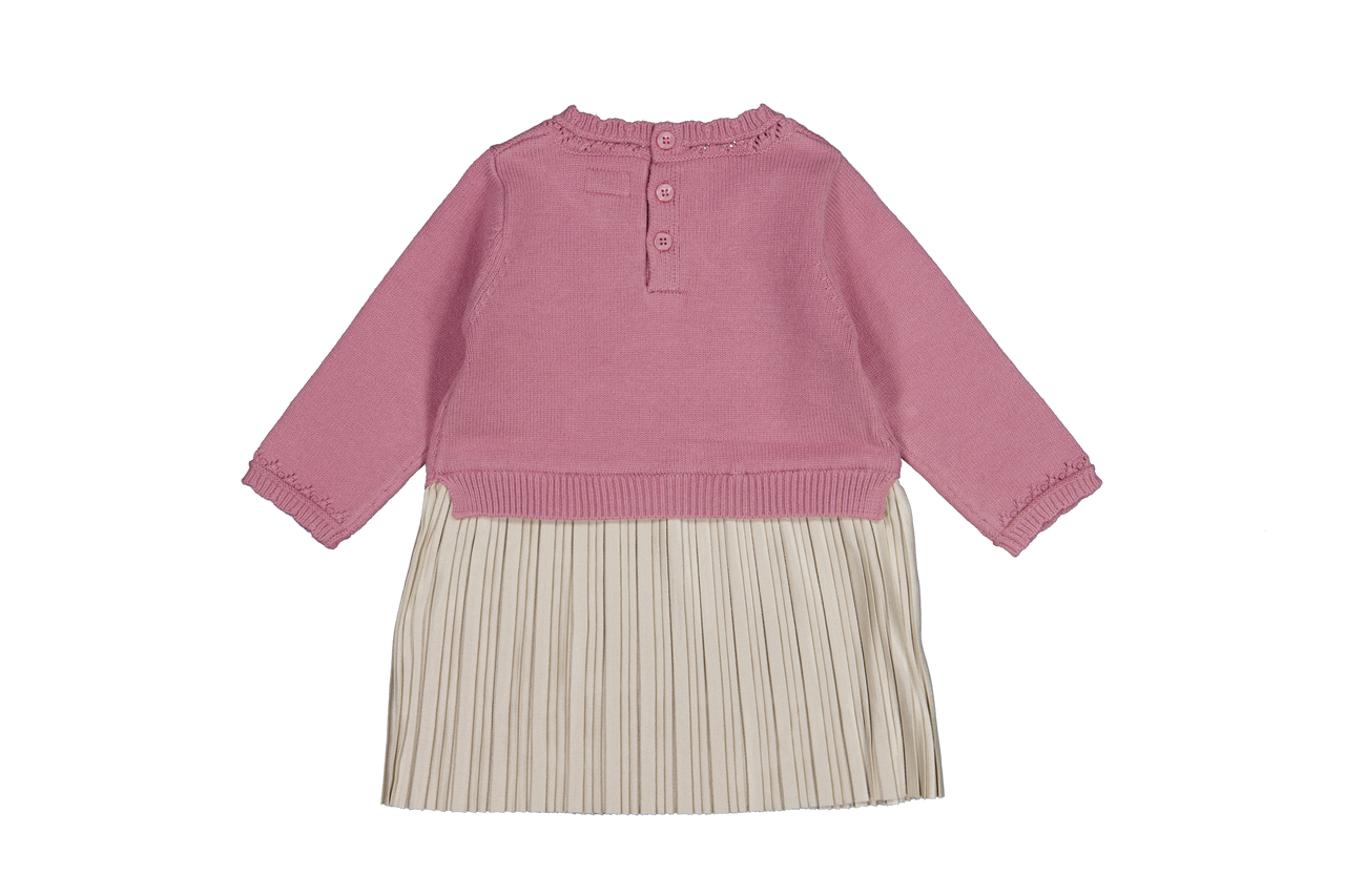 Guess Baby Girls Dress In Pink