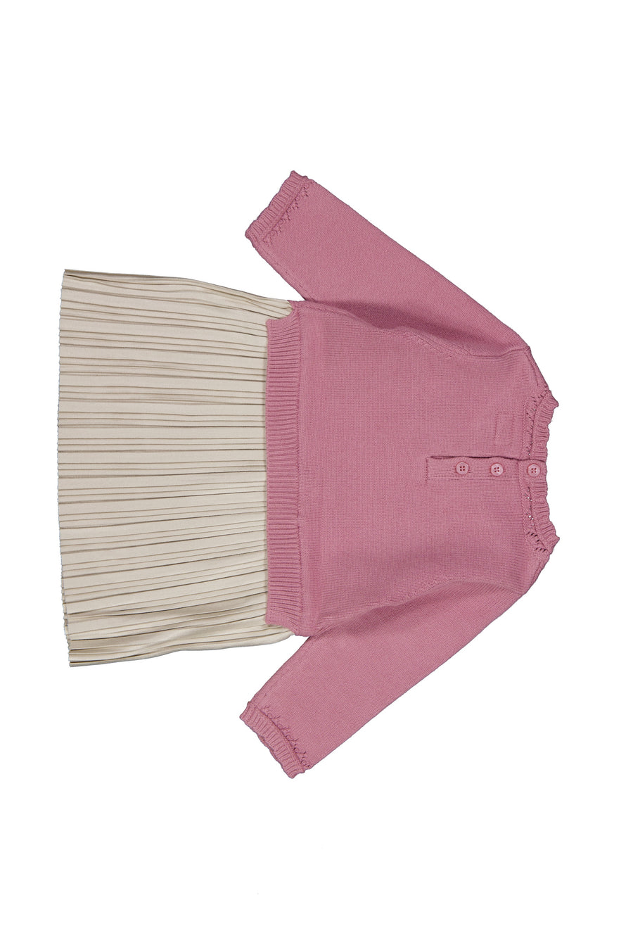 Guess Baby Girls Dress In Pink