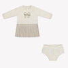 Guess Baby Meisjes Jurk In Off White
