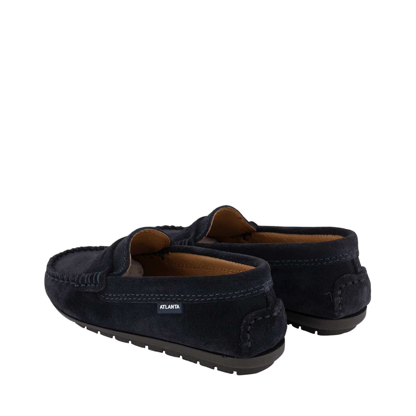 Atlanta Mocassin Kinder Unisex Schoenen Navy 30