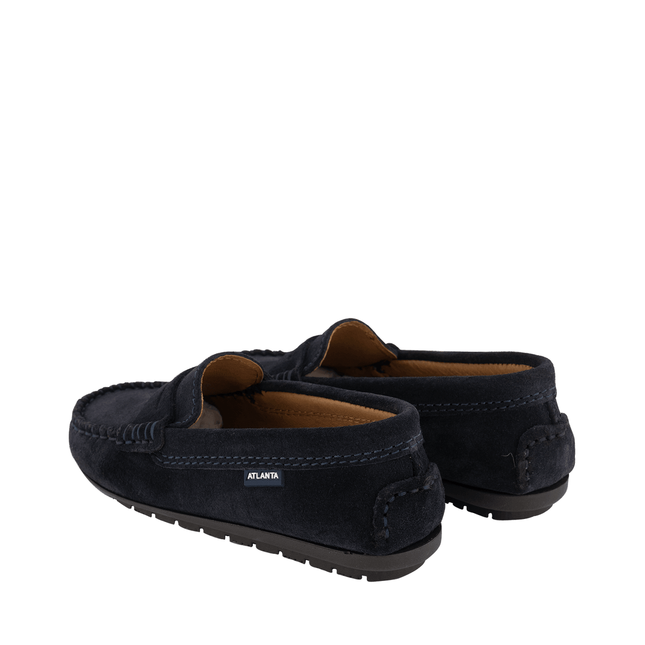 Atlanta Mocassin Kinder Unisex Schoenen Navy