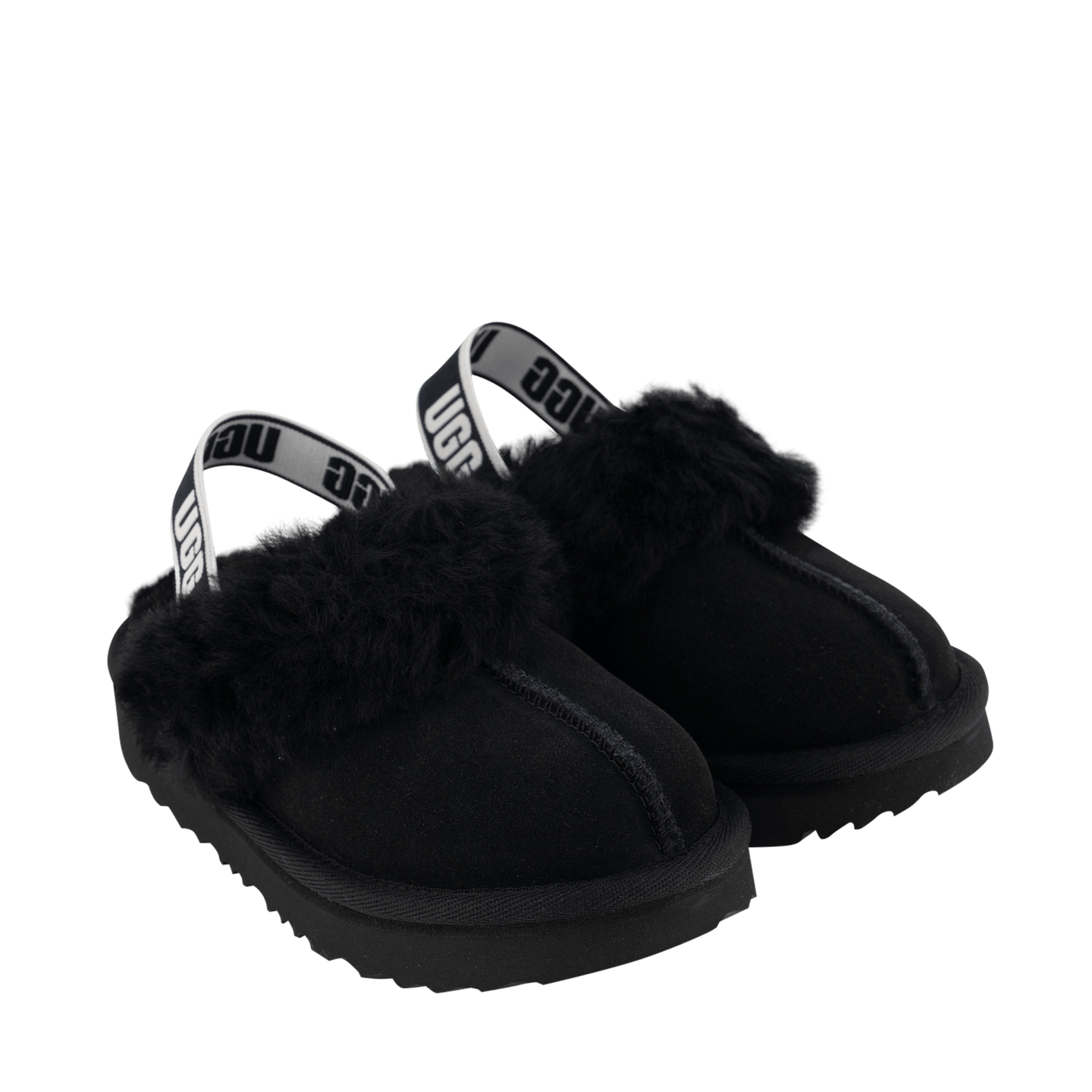 UGG Kinder Meisjes Sloffen Zwart 22