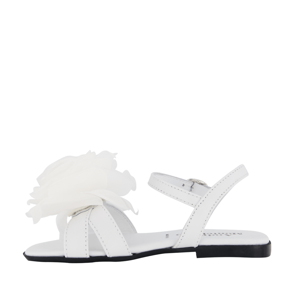 Andrea Montelpare Kinder Meisjes Sandalen Wit