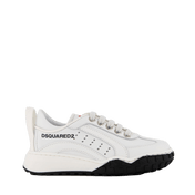 Dsquared2 Kinder Unisex Sneakers White