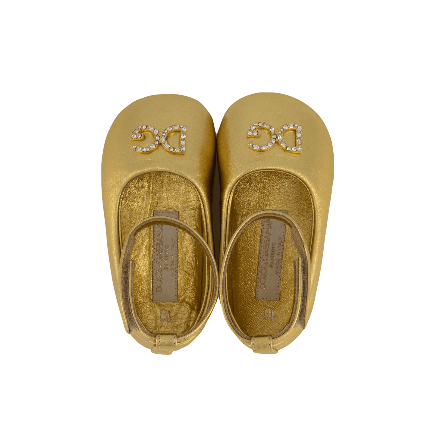 Dolce & Gabbana Baby Meisjes Schoenen Goud 17