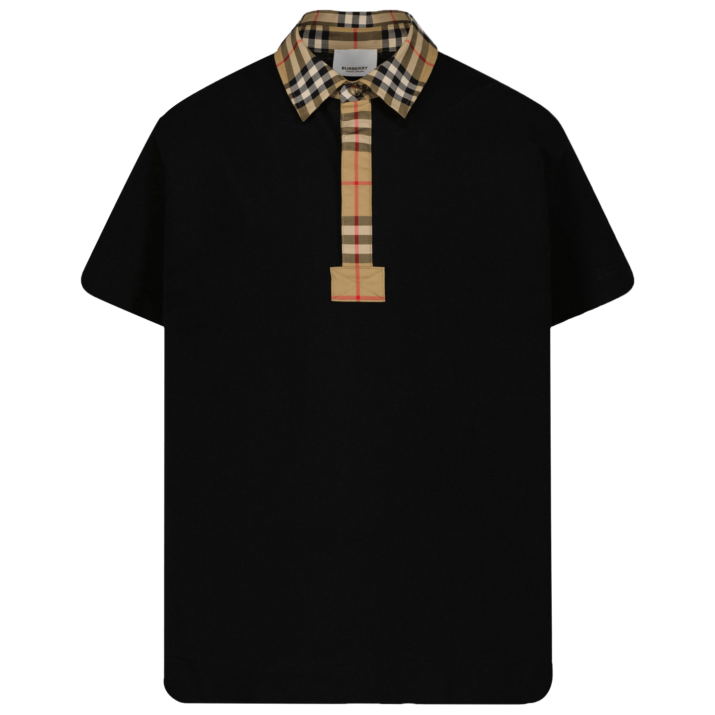 Burberry Kinder Jongens Polo Zwart 3Y