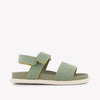 Andrea Montelpare Boys Sandals In Olive Green