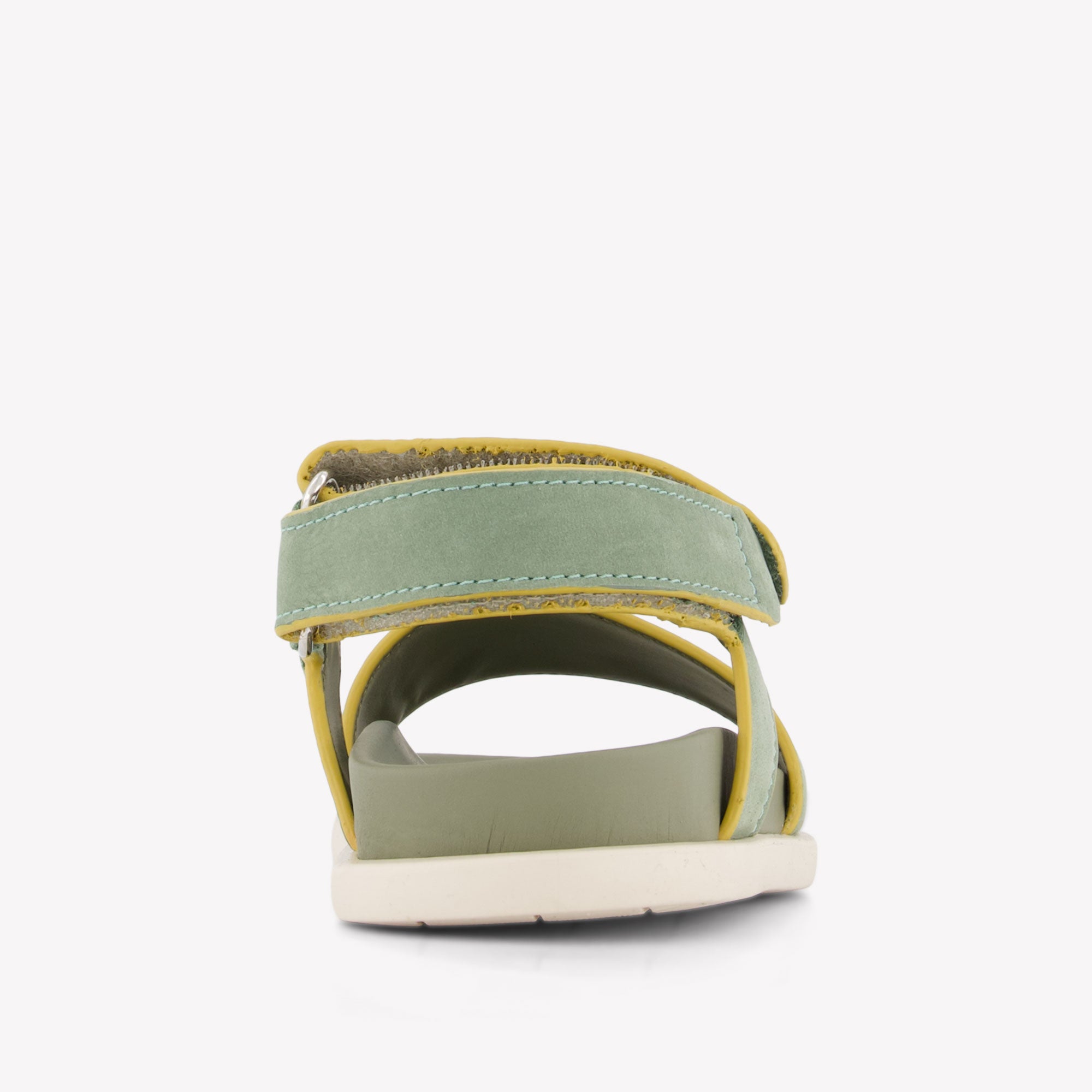 Andrea Montelpare Boys Sandals In Olive Green