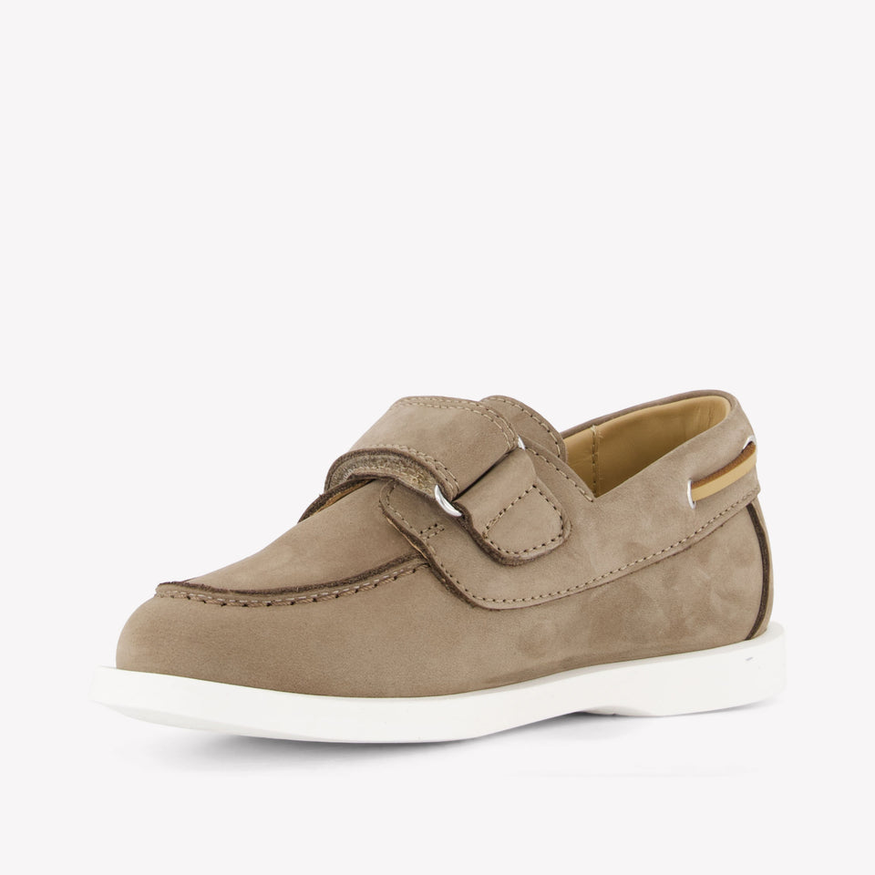 Andrea Montelpare Jongens Schoenen In Taupe