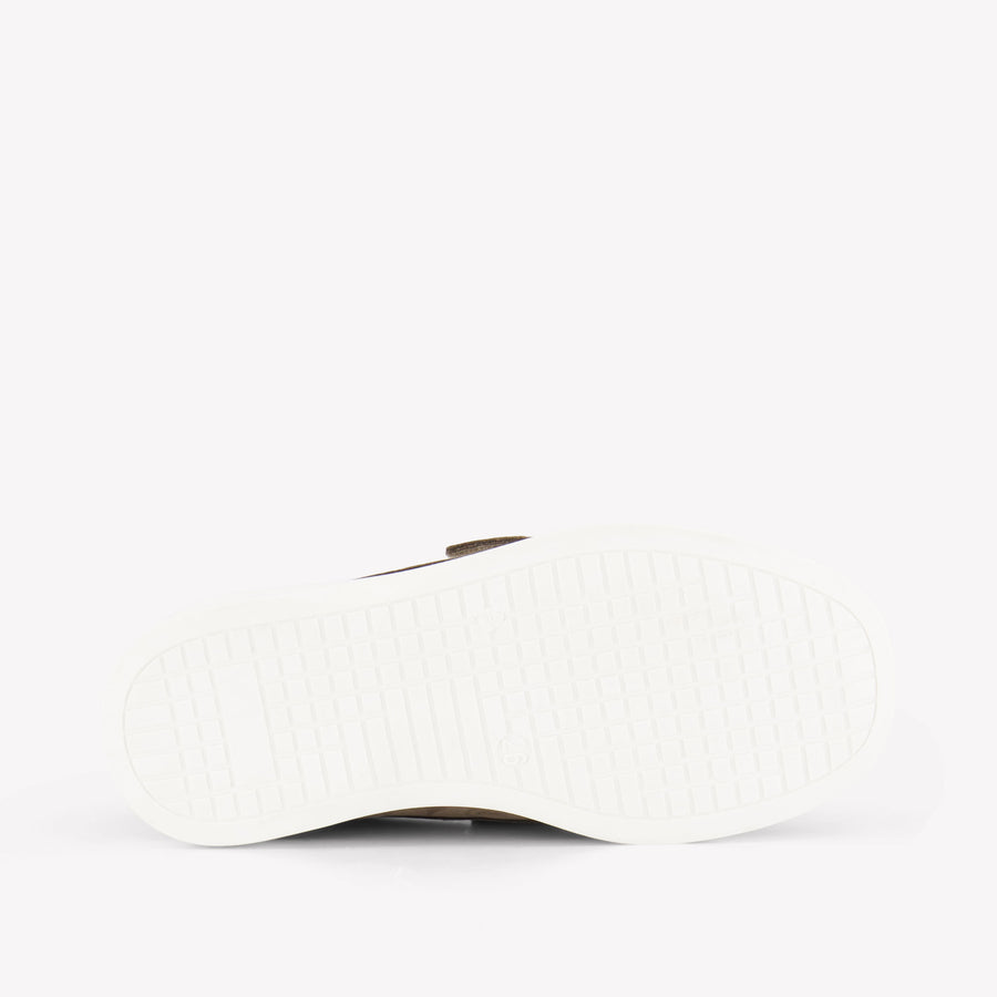 Andrea Montelpare Boys Shoes In Taupe