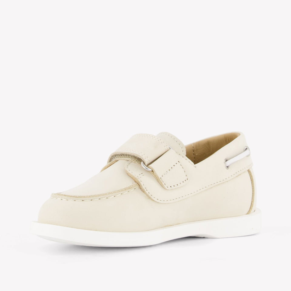 Andrea Montelpare Jongens Schoenen In Licht Beige