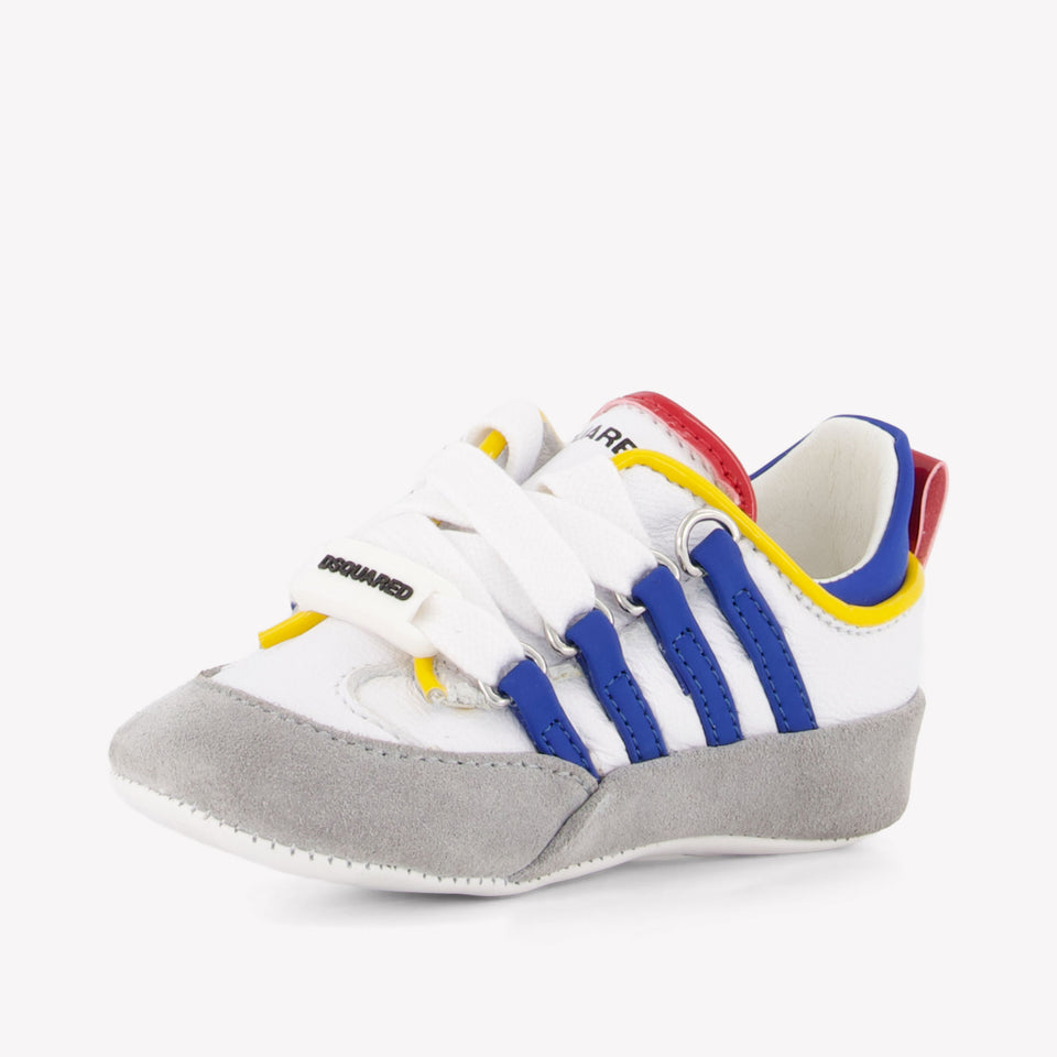 Dsquared2 Baby Unisex Sneakers In Blauw