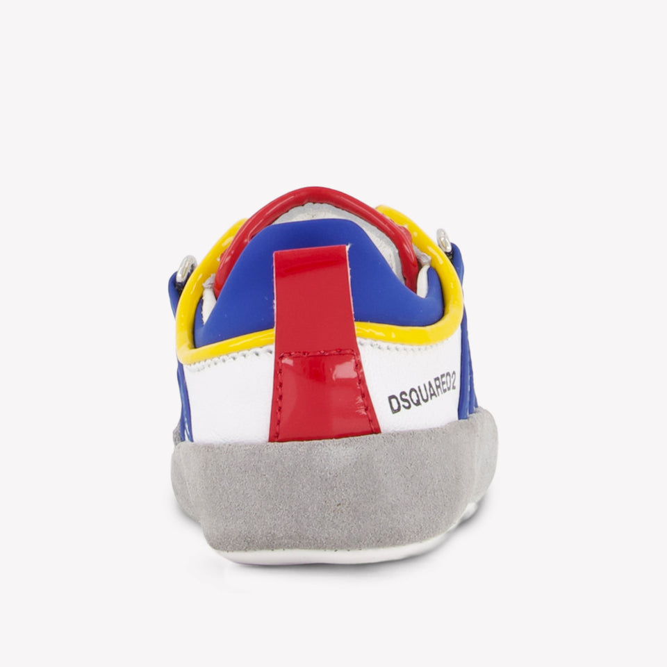 Dsquared2 Baby Unisex Sneakers In Blauw