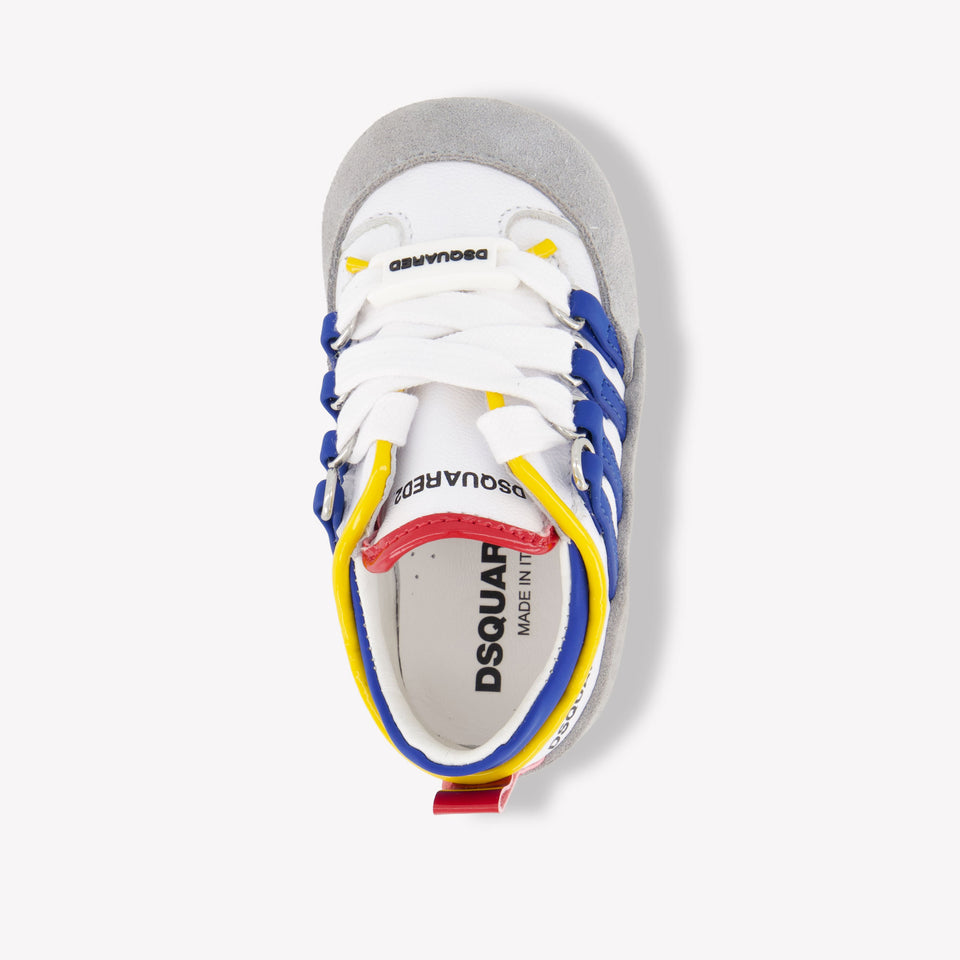 Dsquared2 Baby Unisex Sneakers In Blauw