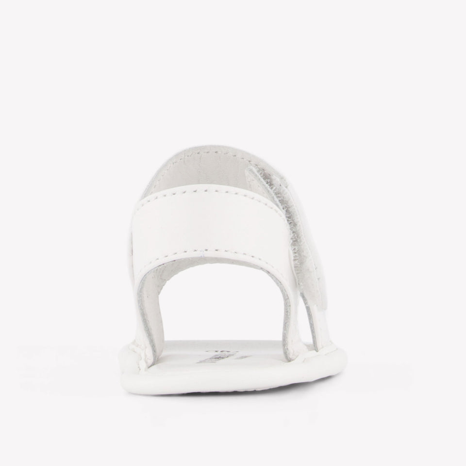 Dsquared2 Baby Jongens Sandalen in Wit