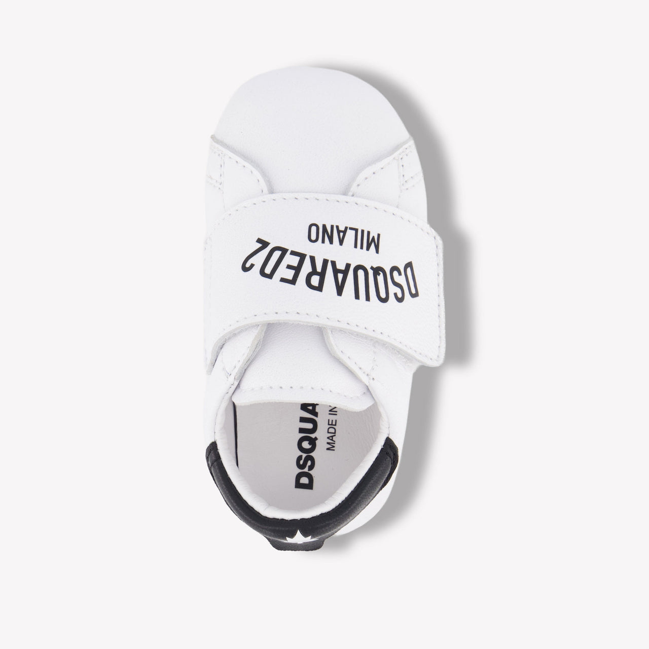 Dsquared2 Baby Unisex Sneakers In Wit