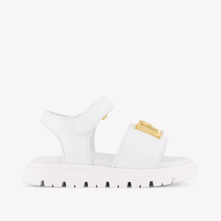Dsquared2 Meisjes Sandalen In Wit