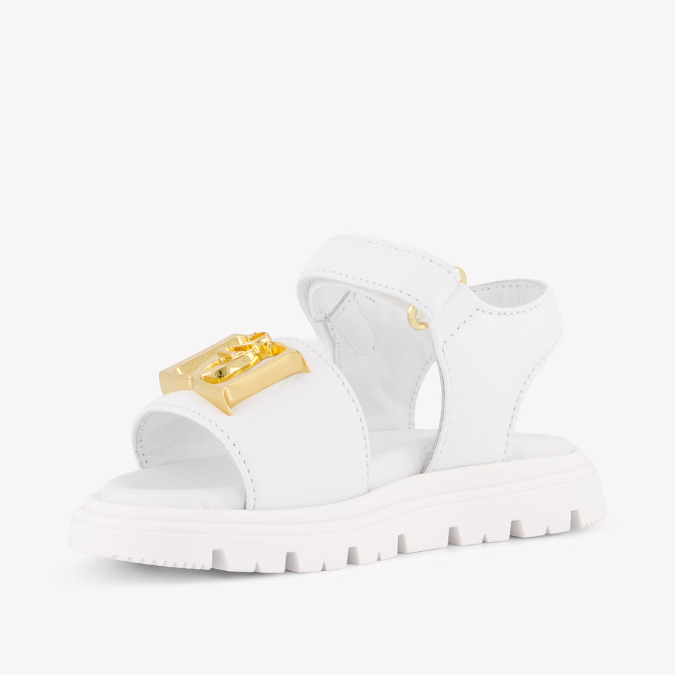 Dsquared2 Meisjes Sandalen In Wit