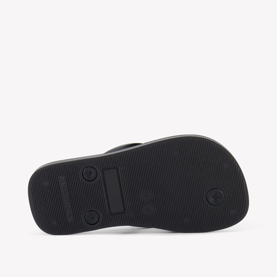 Dsquared2 Jongens Slippers In Zwart