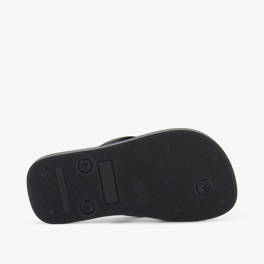 Dsquared2 Boys Flipflops In Black