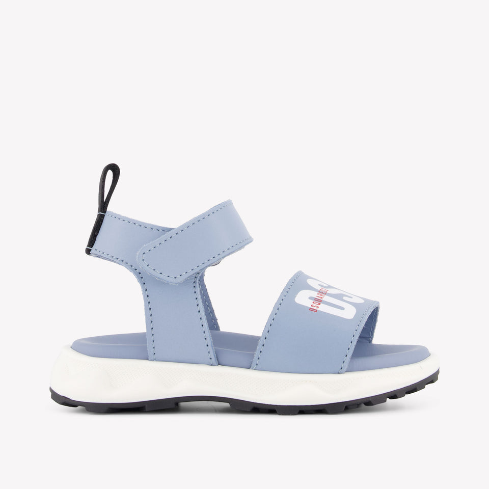 Dsquared2 Meisjes Sandalen In Licht Blauw