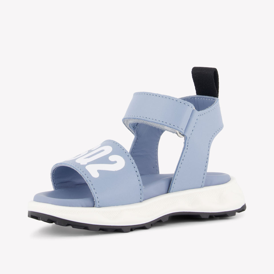 Dsquared2 Meisjes Sandalen In Licht Blauw