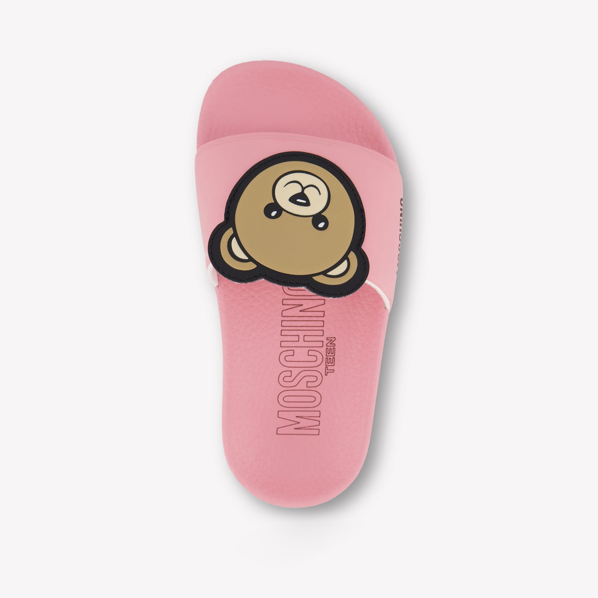 Moschino Unisex Slippers In Roze