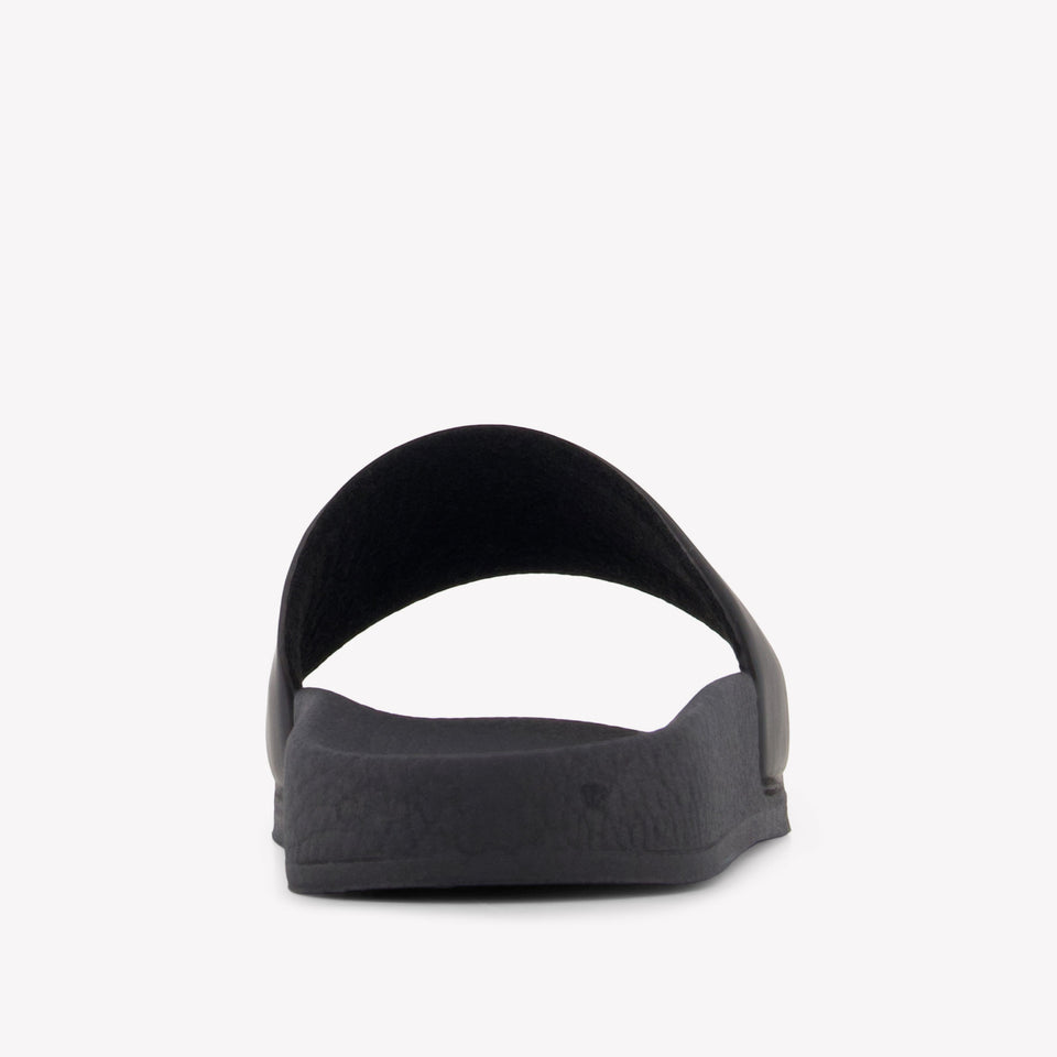 Dsquared2 Jongens Slippers In Zwart