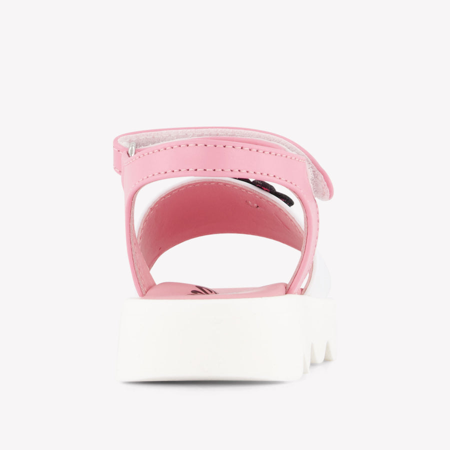 Moschino Meisjes Sandalen In Roze