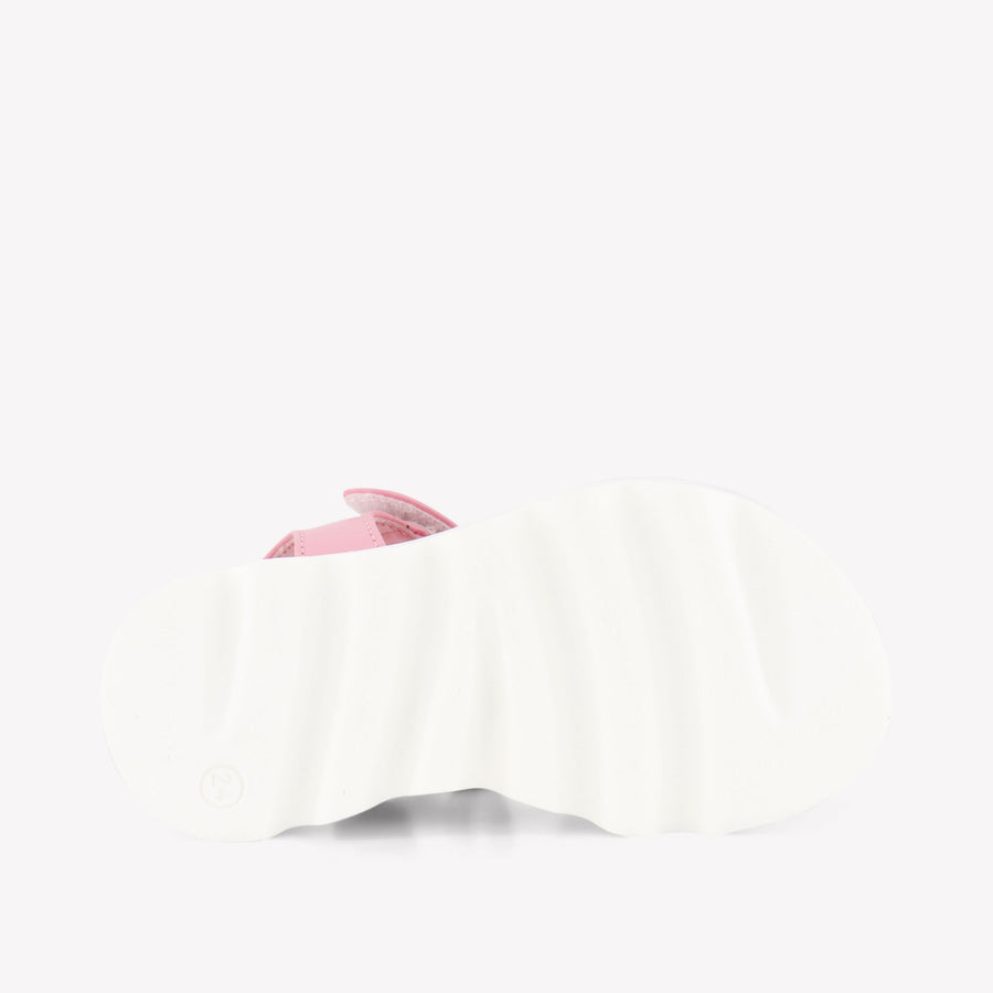 Moschino Meisjes Sandalen In Roze
