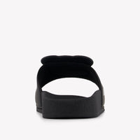 Moschino Unisex Flipflops In Black