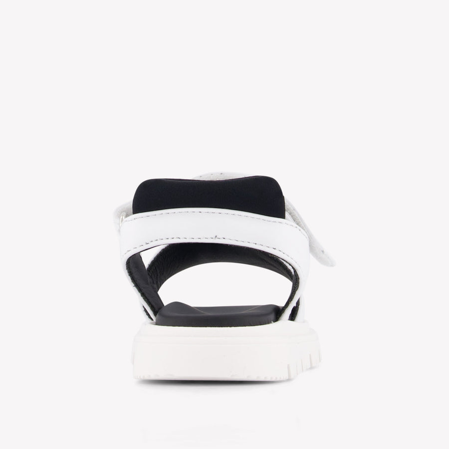 Dsquared2 Unisex Sandalen In Wit