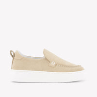 Andrea Montelpare Boys Shoes In Sand