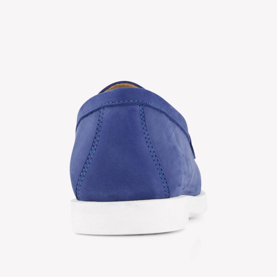 Andrea Montelpare Boys Shoes In Dark Blue