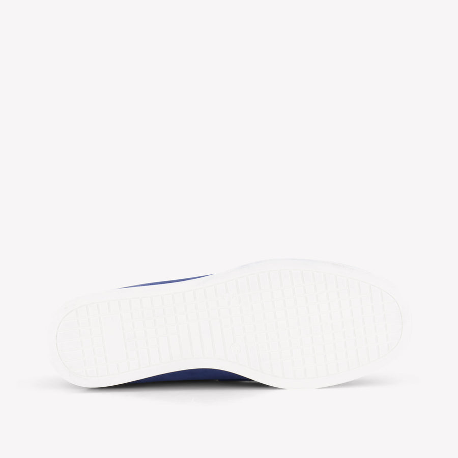 Andrea Montelpare Boys Shoes In Dark Blue