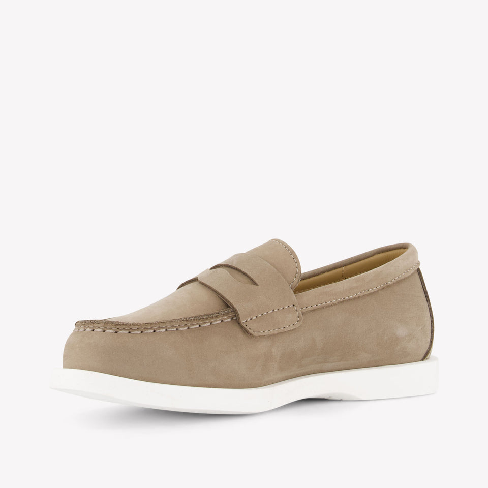 Andrea Montelpare Jongens Schoenen In Taupe