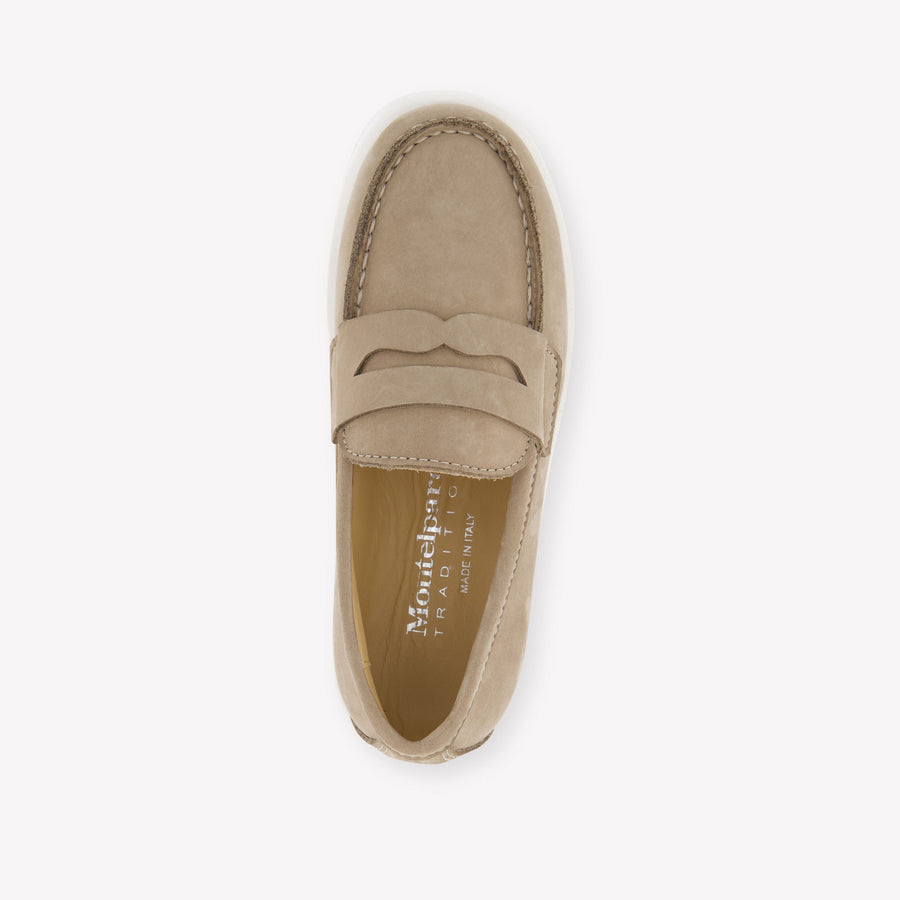 Andrea Montelpare Jongens Schoenen In Taupe