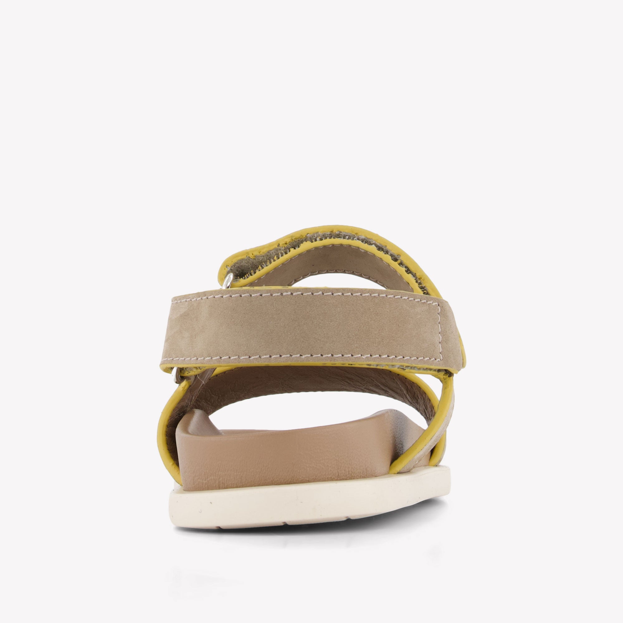 Andrea Montelpare Boys Sandals In Taupe