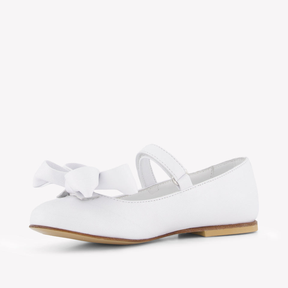 Andrea Montelpare Girls Sandals In White