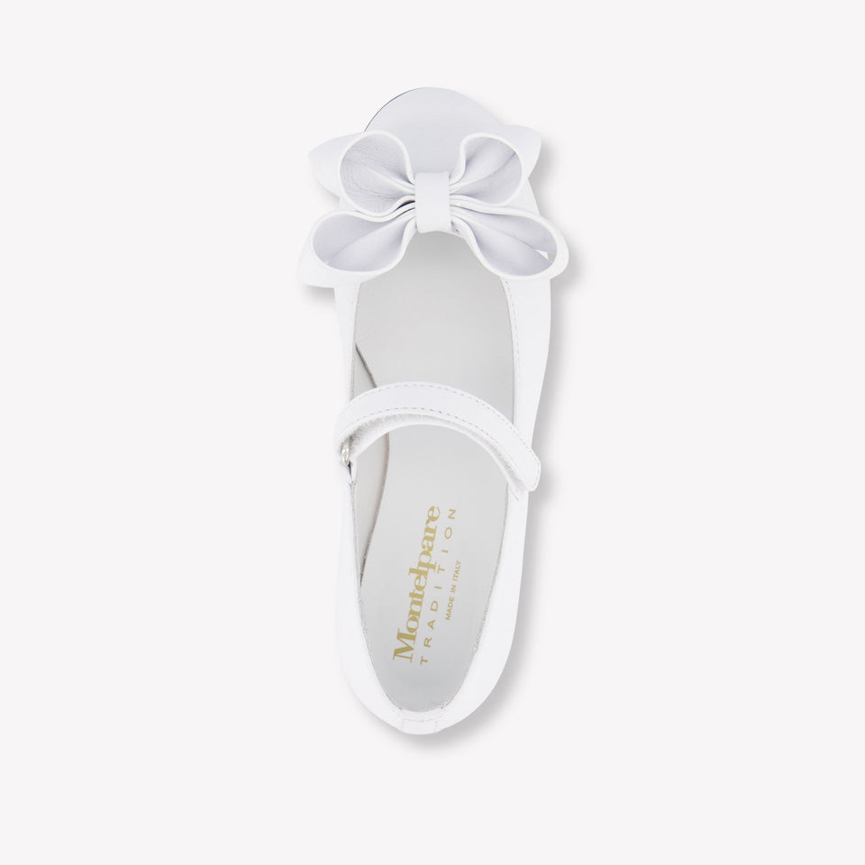 Andrea Montelpare Girls Sandals In White