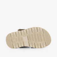 Andrea Montelpare Boys Sandals In Taupe