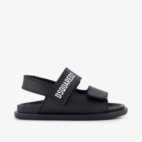 Dsquared2 Jongens Sandalen In Zwart
