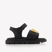 Dsquared2 Meisjes Sandalen In Zwart